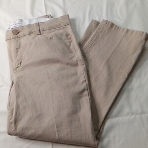 Vintage America Women's Tan Jeans